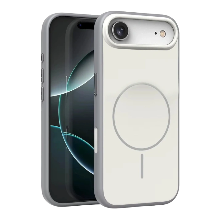 BFS  Apple iPhone 17 Air Neva Magsafe Kapak - Gri