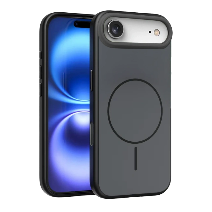BFS  Apple iPhone 17 Air Neva Magsafe Kapak - Siyah