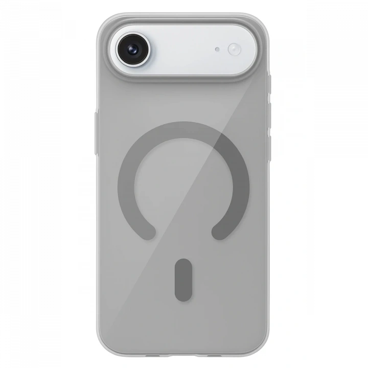 BFS  Apple iPhone 17 Air PC Blank Magsafe Kapak - Natural Grey