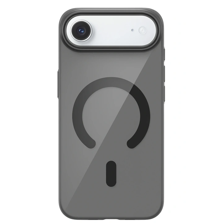 BFS  Apple iPhone 17 Air PC Blank Magsafe Kapak - Siyah