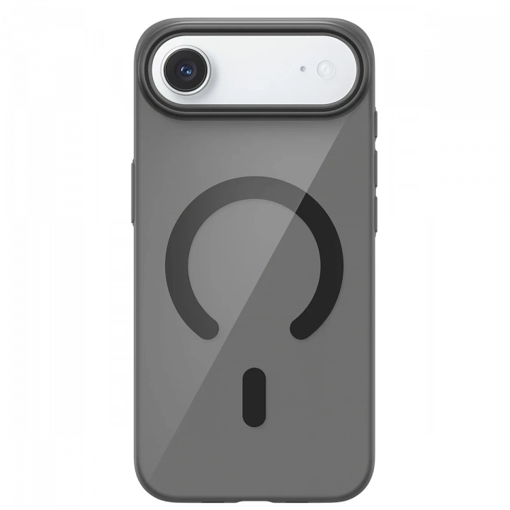 BFS  Apple iPhone 17 Air PC Blank Magsafe Kapak - Siyah