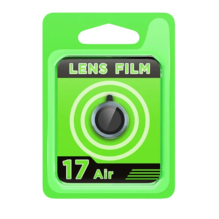 BFS  Apple iPhone 17 Air Raze Metal Kamera Lens - Mavi