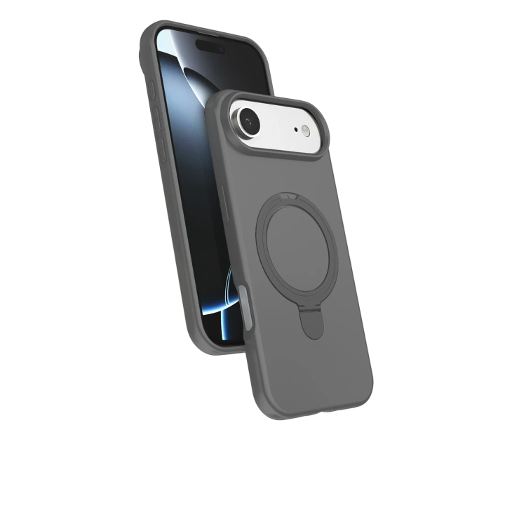 BFS  Apple iPhone 17 Air Regal Magsafe Standlı Kapak - Titan Gri