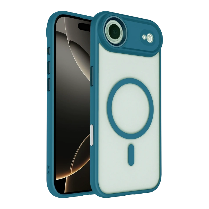 BFS  Apple iPhone 17 Air Terea Magsafe Kapak - Açık Mavi