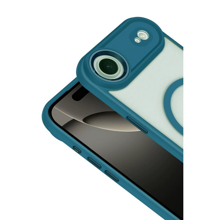 BFS  Apple iPhone 17 Air Terea Magsafe Kapak - Açık Mavi