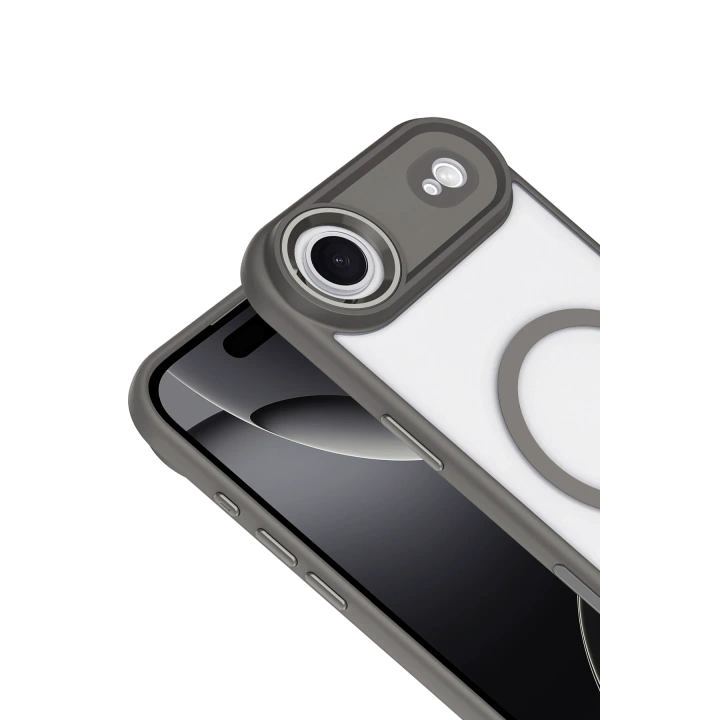 BFS  Apple iPhone 17 Air Terea Magsafe Kapak - Gri