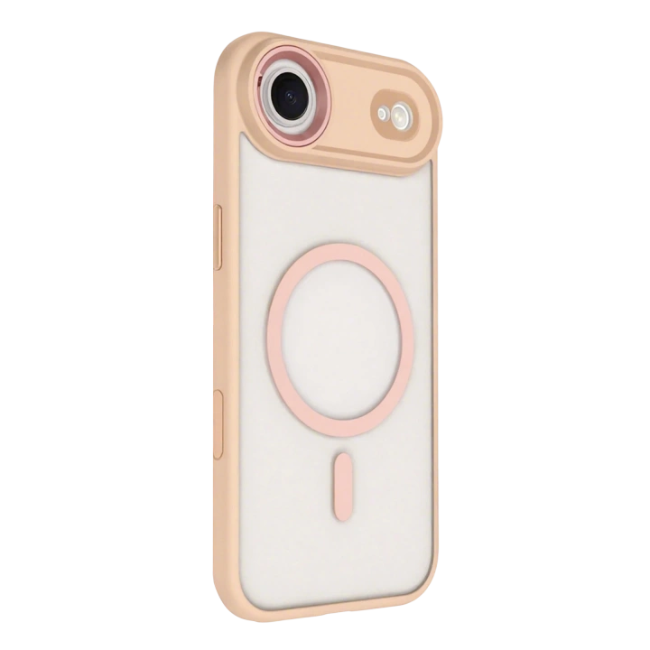 BFS  Apple iPhone 17 Air Terea Magsafe Kapak - Pembe