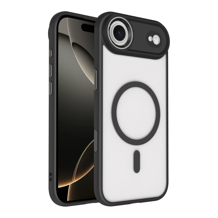 BFS  Apple iPhone 17 Air Terea Magsafe Kapak - Siyah