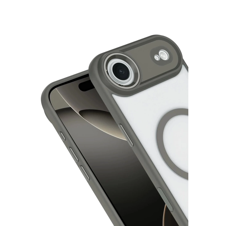 BFS Apple iPhone 17 Air Terea Magsafe Kapak - Titan Gri