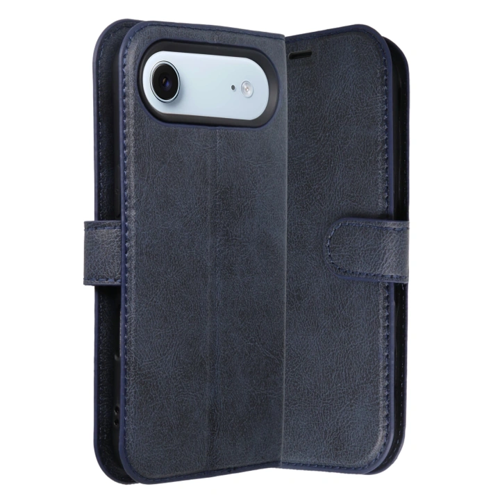 BFS  Apple iPhone 17 Air Trend S Plus Kapaklı Kılıf - Lacivert