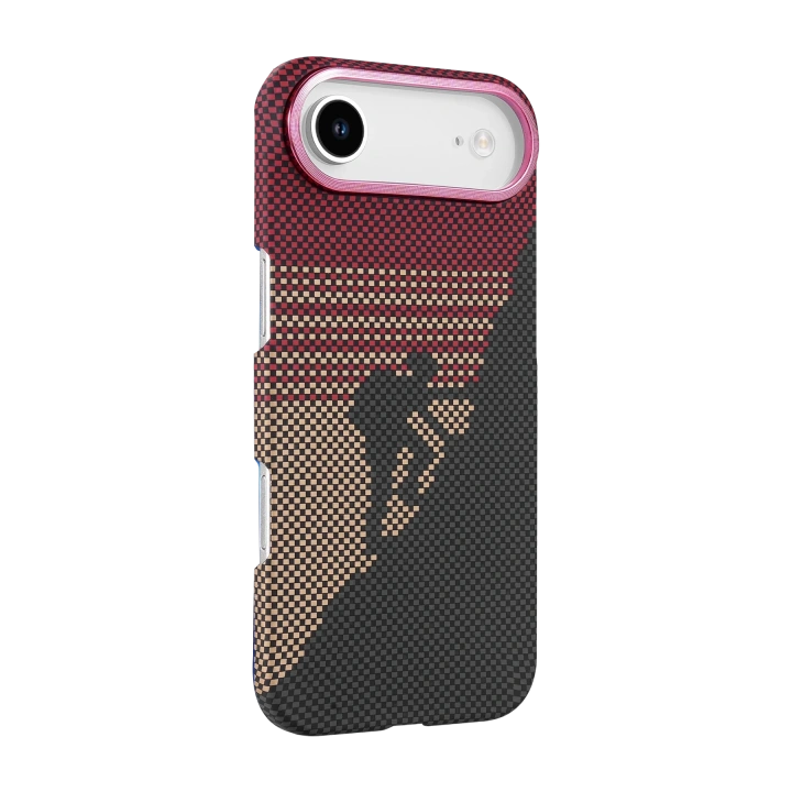 BFS  Apple iPhone 17 Air Vega Magsafe Kapak - Kırmızı