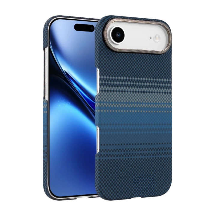 BFS  Apple iPhone 17 Air Vega Magsafe Kapak - Mavi