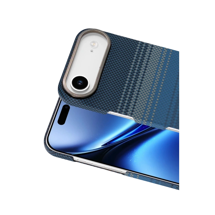 BFS  Apple iPhone 17 Air Vega Magsafe Kapak - Mavi