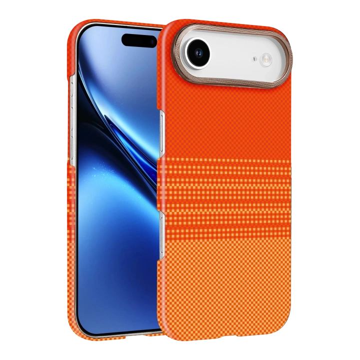 BFS  Apple iPhone 17 Air Vega Magsafe Kapak - Sarı