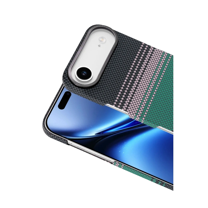 BFS  Apple iPhone 17 Air Vega Magsafe Kapak - Yeşil