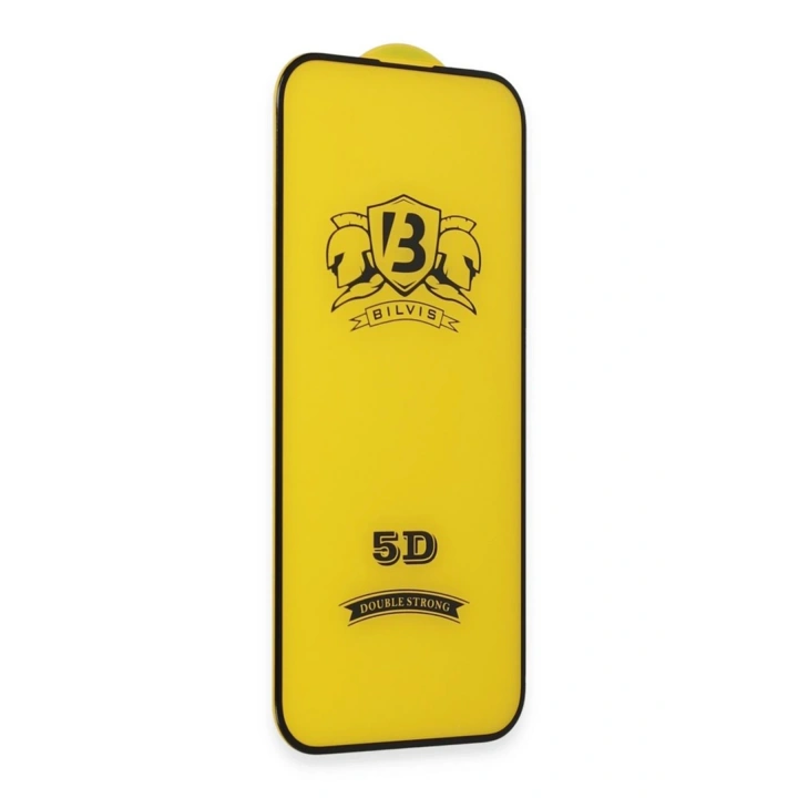 BFS  Apple iPhone 17 Bilvis 3D Cam Ekran Koruyucu - Siyah