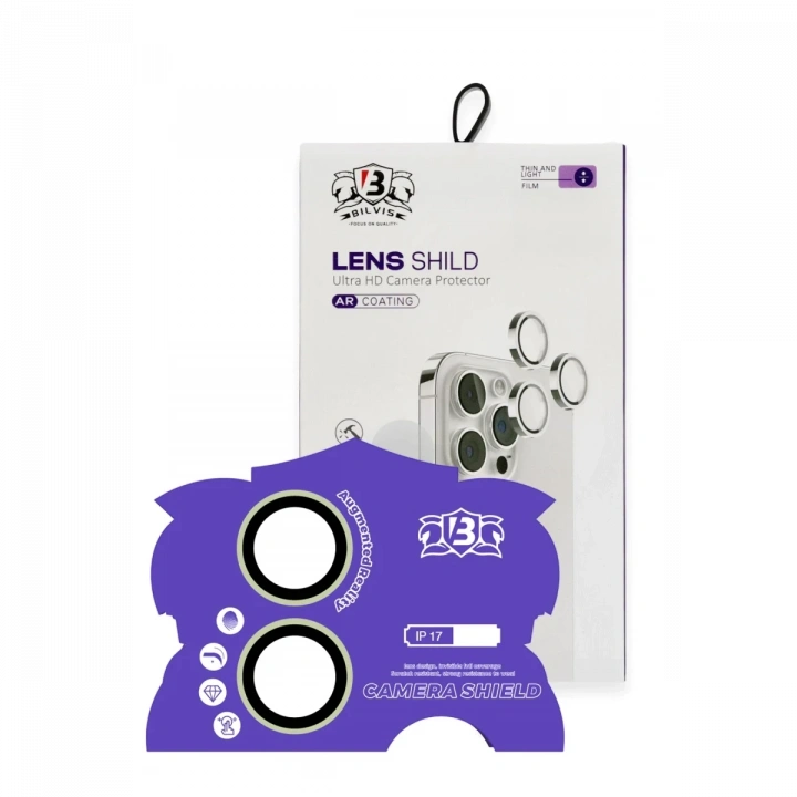 BFS  Apple iPhone 17 Bilvis Titan Kamera Lens - Açık Yeşil
