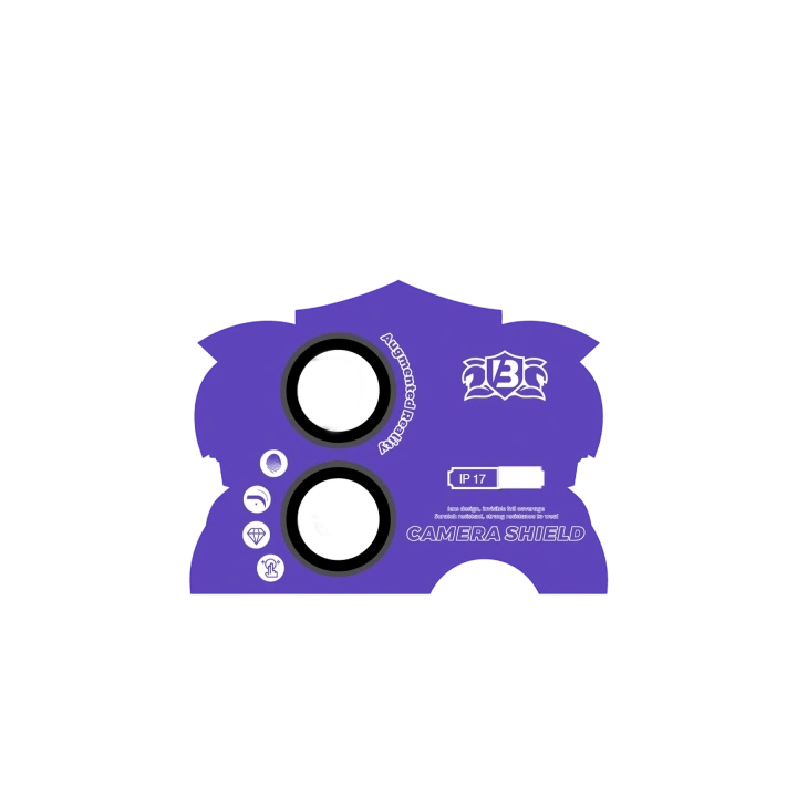 BFS  Apple iPhone 17 Bilvis Titan Kamera Lens - Siyah