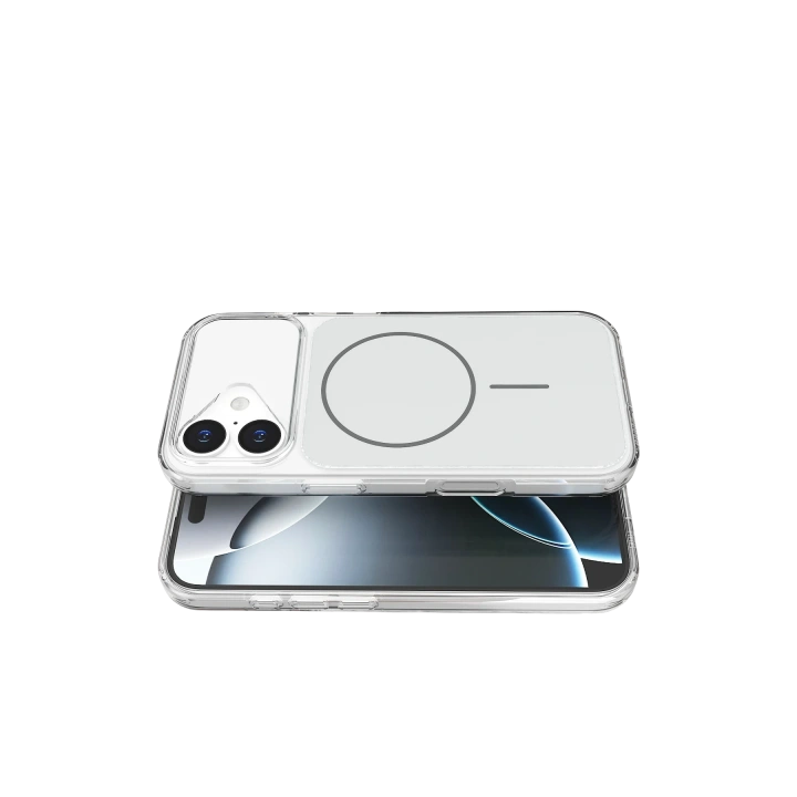 BFS  Apple iPhone 17 Bruma Magsafe Kapak - Gümüş