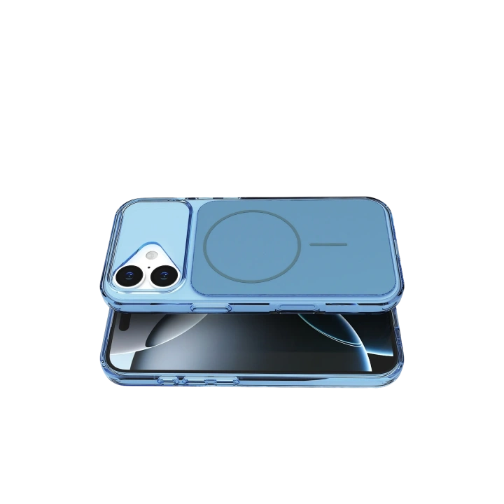 BFS  Apple iPhone 17 Bruma Magsafe Kapak - Mavi