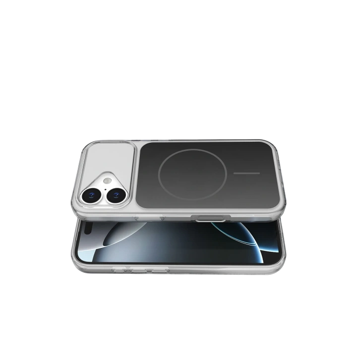 BFS  Apple iPhone 17 Bruma Magsafe Kapak - Siyah