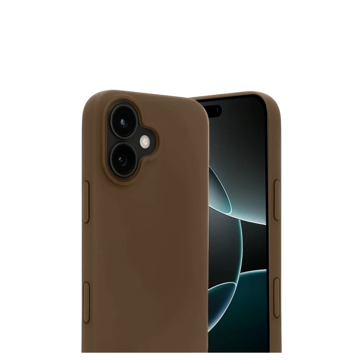 BFS  Apple iPhone 17 First Silikon - Kahverengi