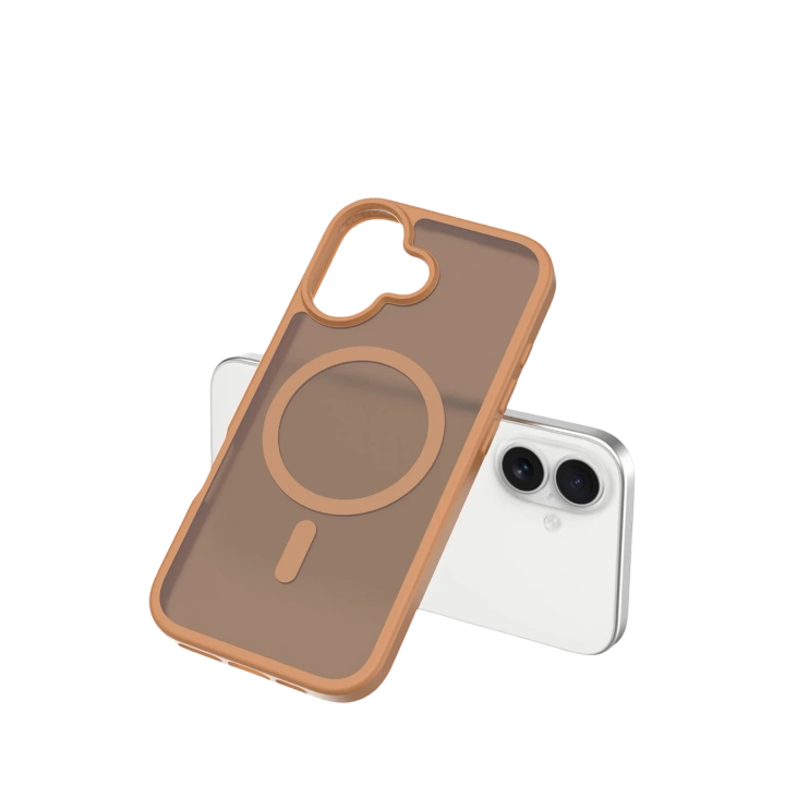 BFS  Apple iPhone 17 Jota Magsafe Kapak - Çöl Titanyum