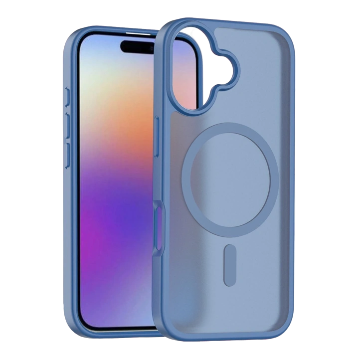 BFS  Apple iPhone 17 Jota Magsafe Kapak - Lacivert