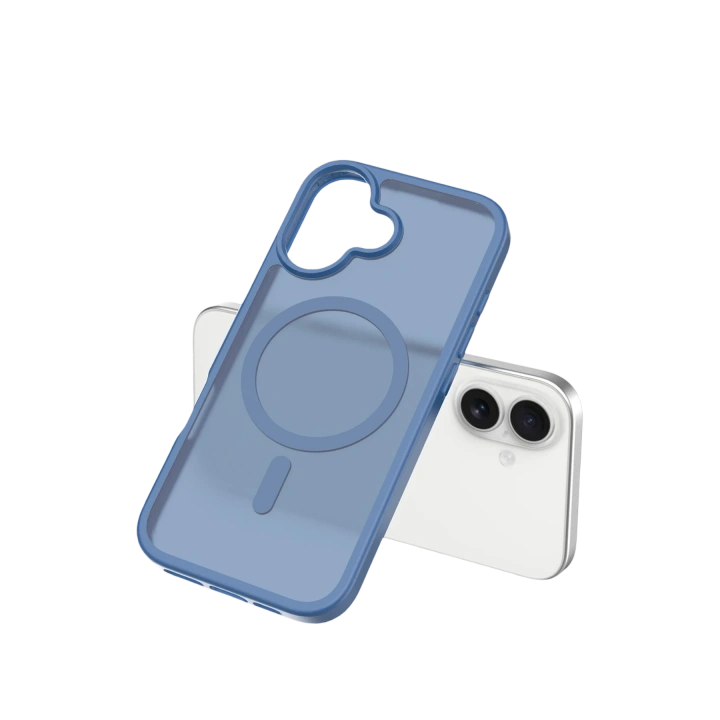 BFS  Apple iPhone 17 Jota Magsafe Kapak - Lacivert