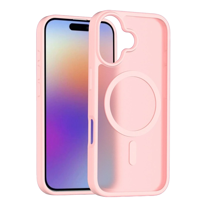 BFS  Apple iPhone 17 Jota Magsafe Kapak - Pudra