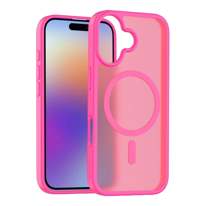 BFS  Apple iPhone 17 Jota Magsafe Kapak - Rose