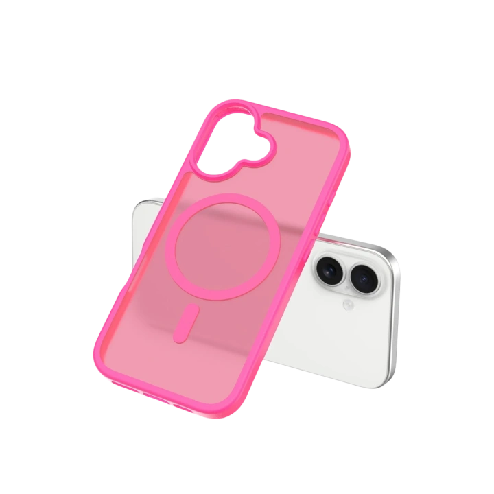 BFS  Apple iPhone 17 Jota Magsafe Kapak - Rose