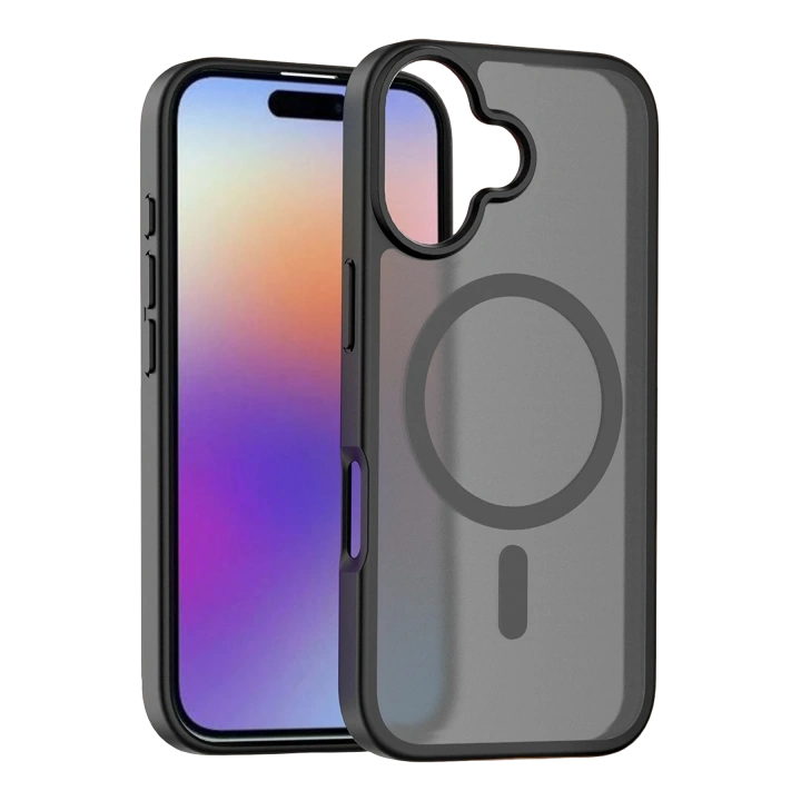 BFS  Apple iPhone 17 Jota Magsafe Kapak - Siyah