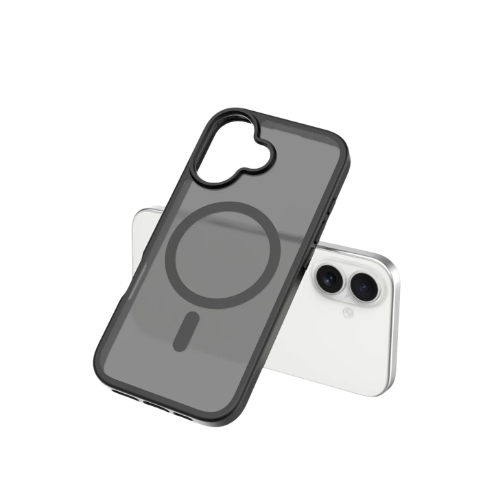 BFS  Apple iPhone 17 Jota Magsafe Kapak - Siyah