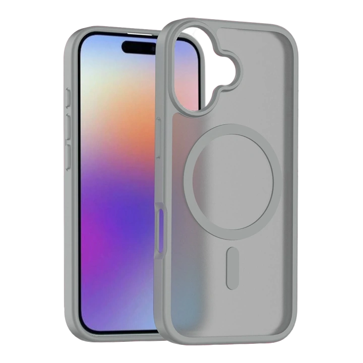 BFS  Apple iPhone 17 Jota Magsafe Kapak - Titan Gri