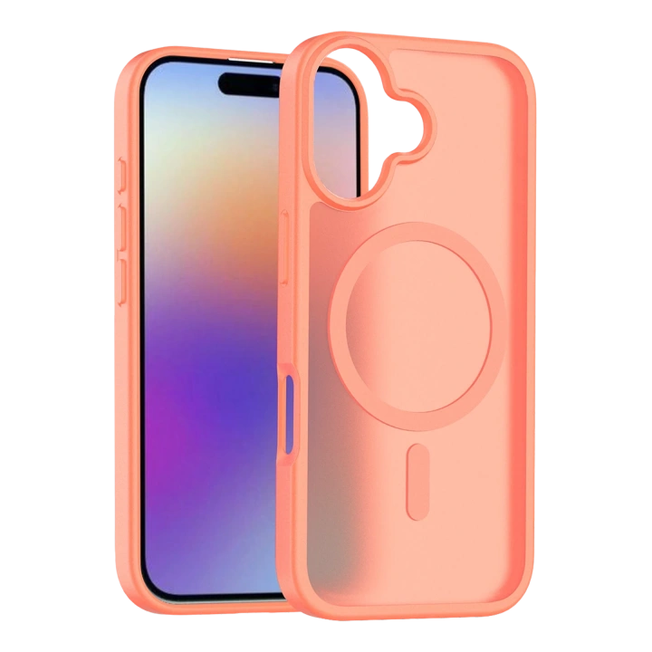 BFS  Apple iPhone 17 Jota Magsafe Kapak - Turuncu