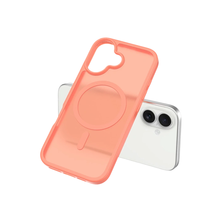 BFS  Apple iPhone 17 Jota Magsafe Kapak - Turuncu
