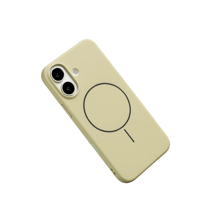 BFS  Apple iPhone 17 Jully Magsafe Kapak - Bej