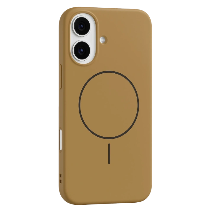 BFS  Apple iPhone 17 Jully Magsafe Kapak - Çöl Titanyum