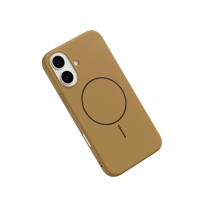 BFS  Apple iPhone 17 Jully Magsafe Kapak - Çöl Titanyum