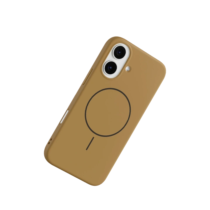 BFS  Apple iPhone 17 Jully Magsafe Kapak - Çöl Titanyum