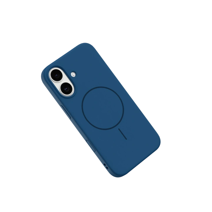 BFS  Apple iPhone 17 Jully Magsafe Kapak - Lacivert