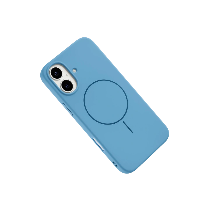 BFS  Apple iPhone 17 Jully Magsafe Kapak - Mavi