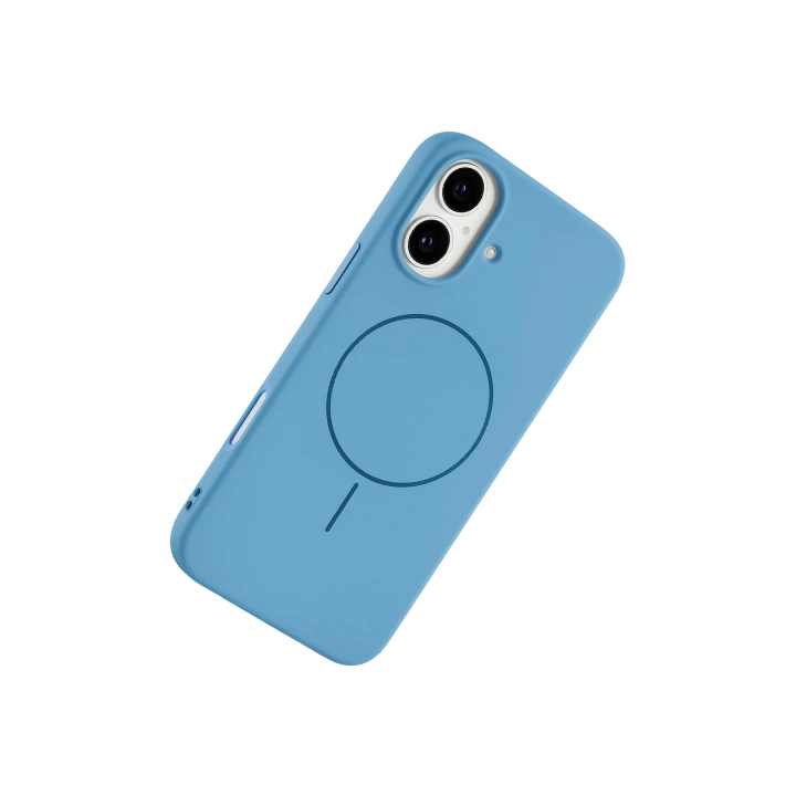 BFS  Apple iPhone 17 Jully Magsafe Kapak - Mavi