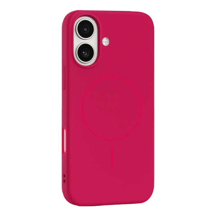 BFS  Apple iPhone 17 Jully Magsafe Kapak - Pembe