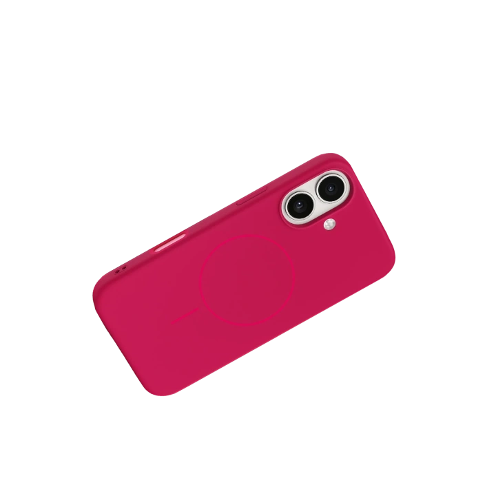 BFS  Apple iPhone 17 Jully Magsafe Kapak - Pembe