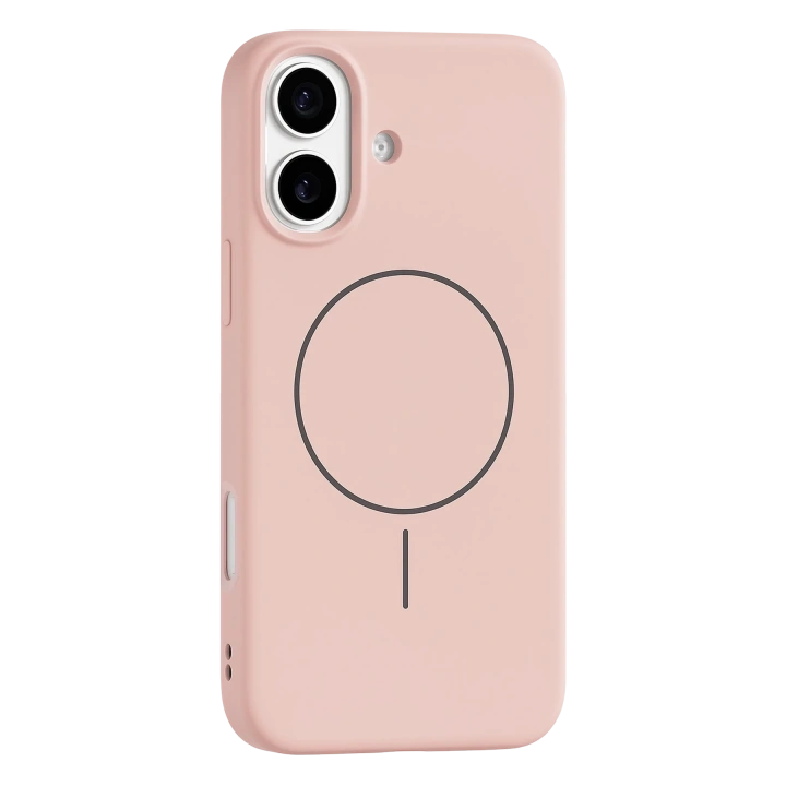 BFS  Apple iPhone 17 Jully Magsafe Kapak - Pudra