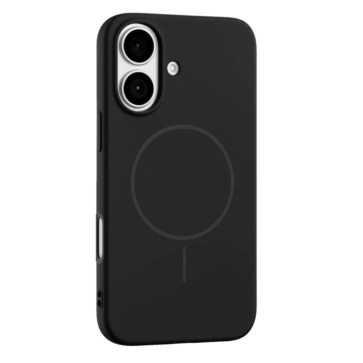 BFS  Apple iPhone 17 Jully Magsafe Kapak - Siyah