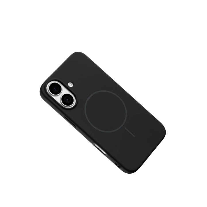 BFS  Apple iPhone 17 Jully Magsafe Kapak - Siyah
