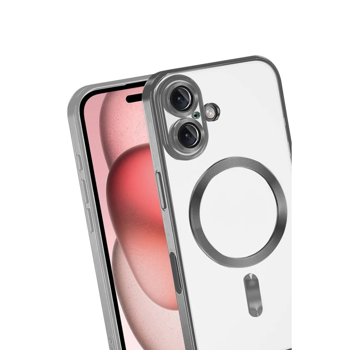 BFS  Apple iPhone 17 Kross Magneticsafe Kapak - Titan Gri